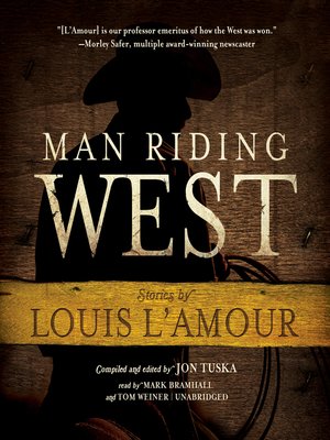 cover image of Man Riding West